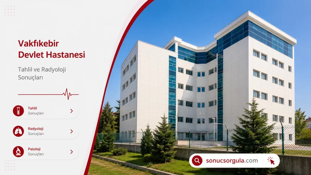 Vakfıkebir Devlet Hastanesi 