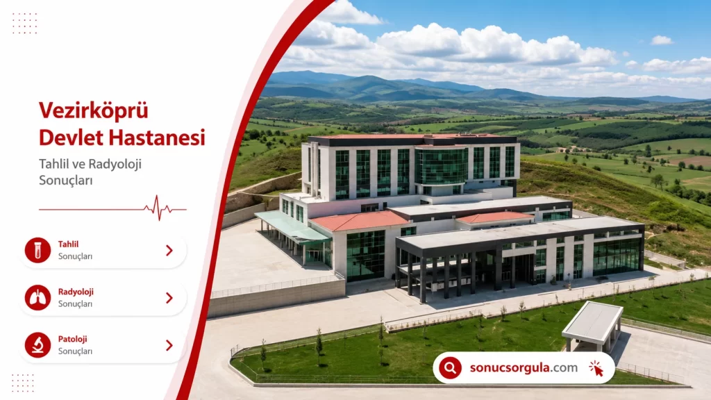 Vezirköprü Devlet Hastanesi