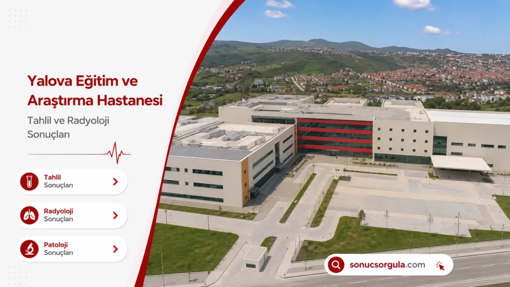 Yalova Eğitim ve Araştırma Hastanesi