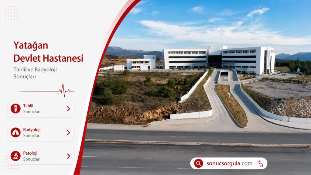Yatağan Devlet Hastanesi