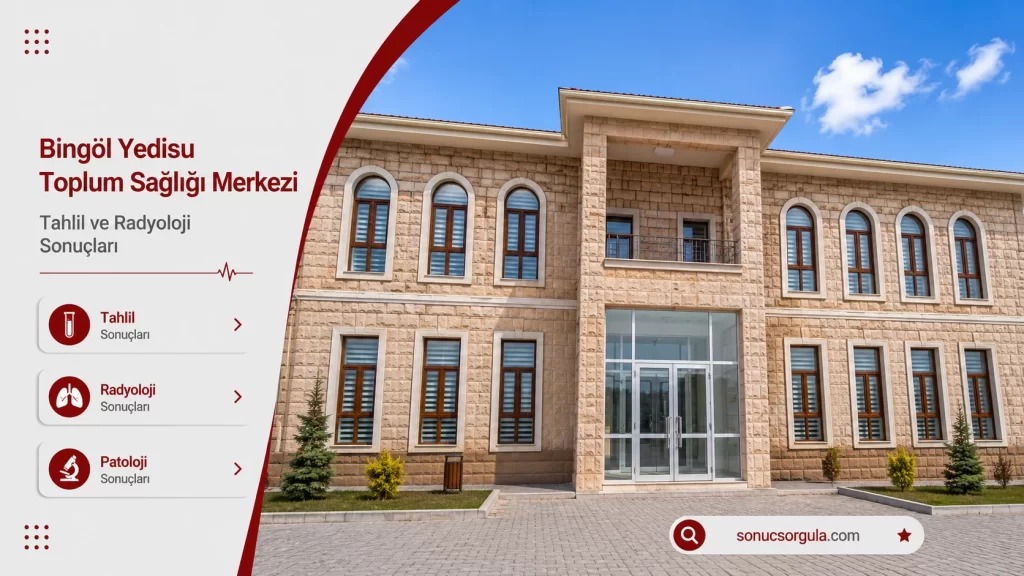 Yedisu Aile Toplum Sağlığı Merkezi