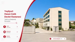 Yeşilyurt Hasan Çalık Devlet Hastanesi