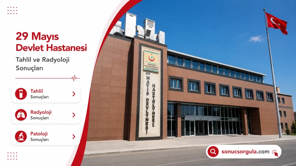 29 Mayıs Devlet Hastanesi