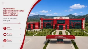 Afyonkarahisar Sağlık Bilimleri Üniversitesi Sağlık Uygulama ve Araştırma Merkezi