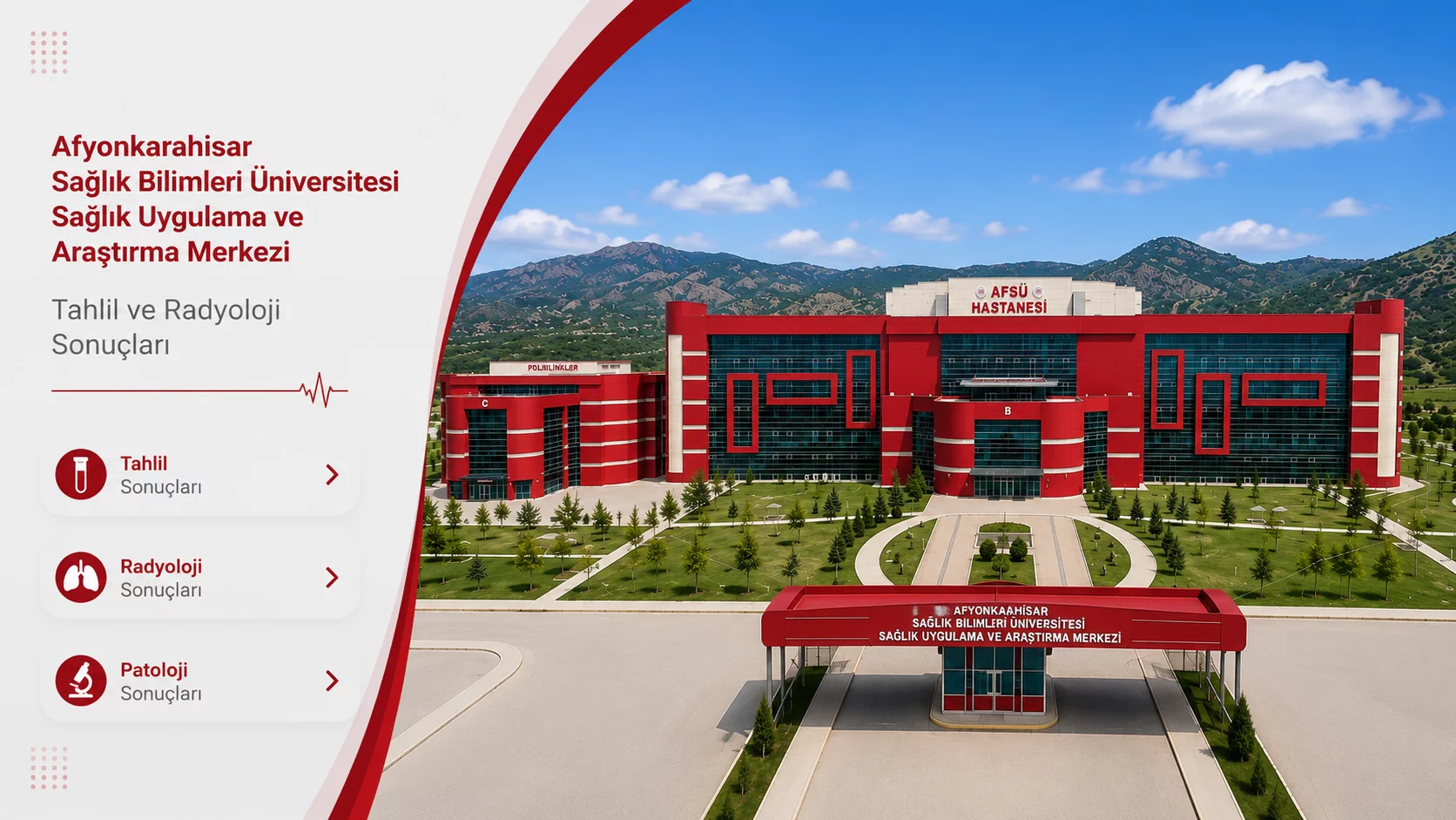 Afyonkarahisar Sağlık Bilimleri Üniversitesi Sağlık Uygulama ve Araştırma Merkezi
