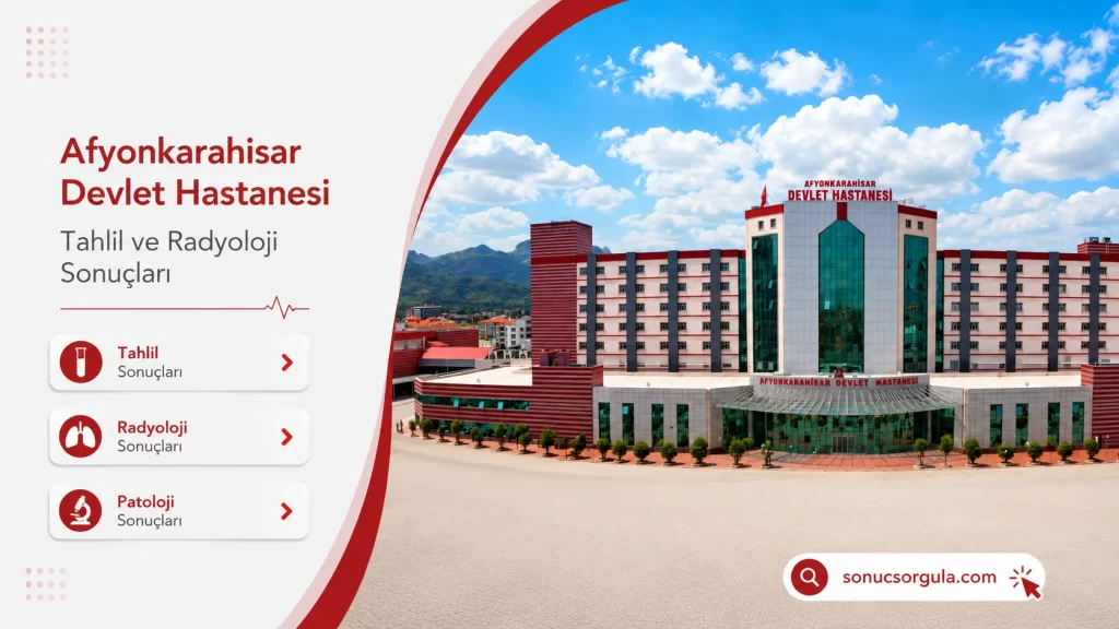 Afyonkarahisar Devlet Hastanesi
