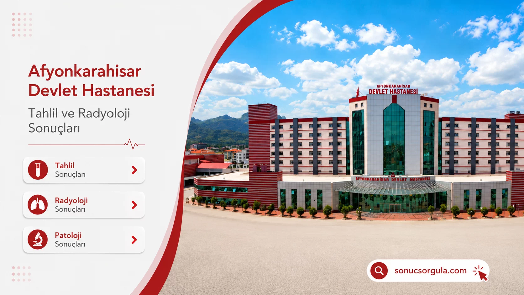 Afyonkarahisar Devlet Hastanesi