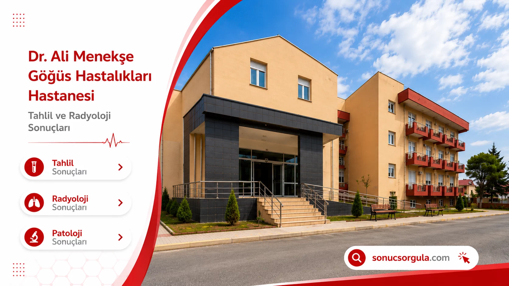 Dr. Ali Menekşe Göğüs Hastalıkları Hastanesi