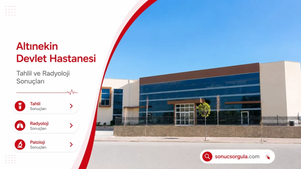 Altınekin Devlet Hastanesi