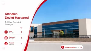 Altınekin Devlet Hastanesi