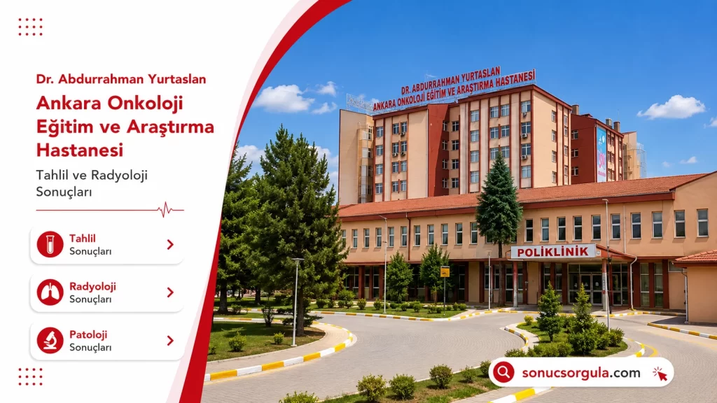 Dr. Abdurrahman Yurtaslan Ankara Onkoloji Eğitim ve Araştırma Hastanesi