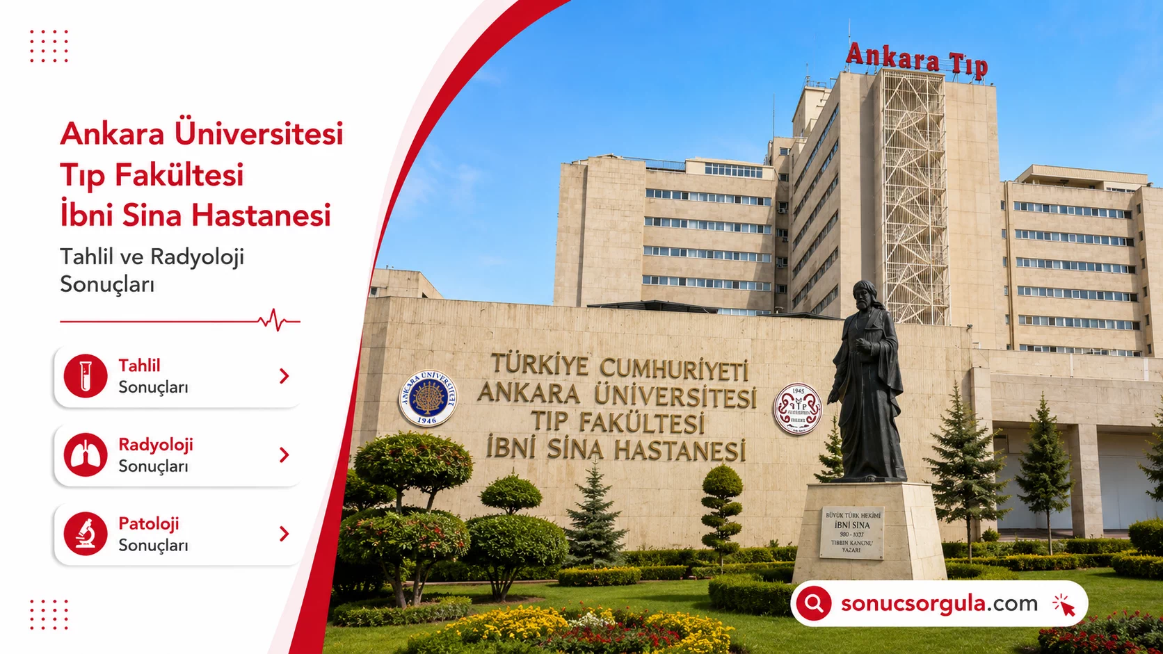 Ankara Üniversitesi Tıp Fakültesi İbni Sina Hastanesi