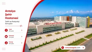 Antalya Şehir Hastanesi