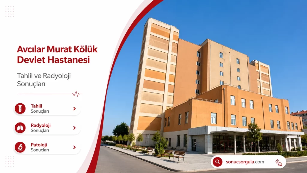 Avcılar Murat Kölük Devlet Hastanesi