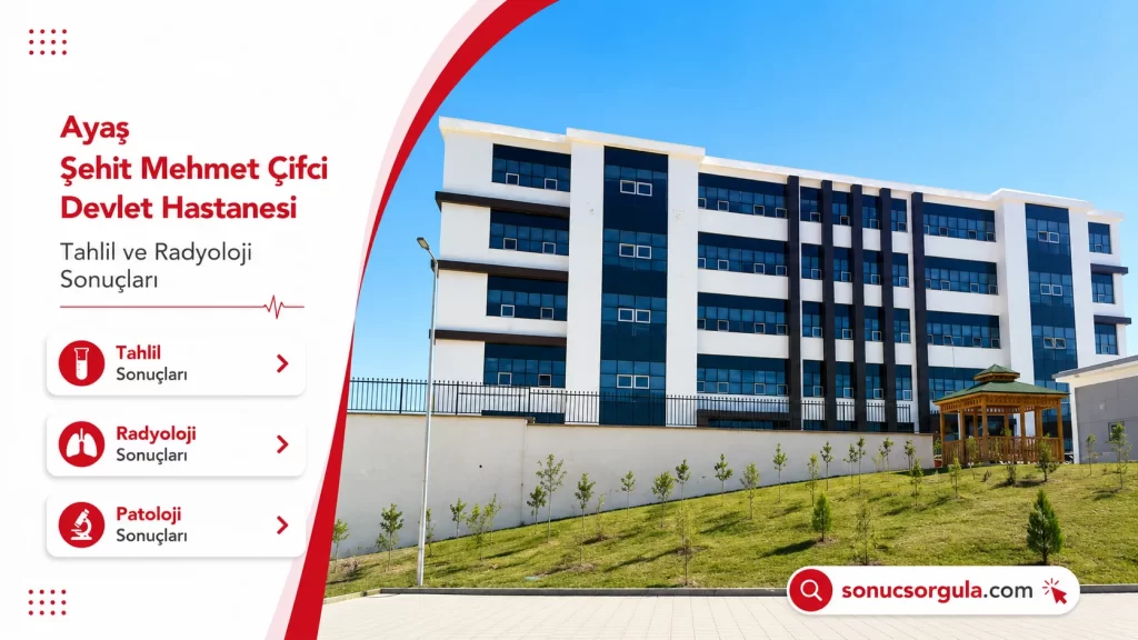 Ayaş Şehit Mehmet Çifci Devlet Hastanesi