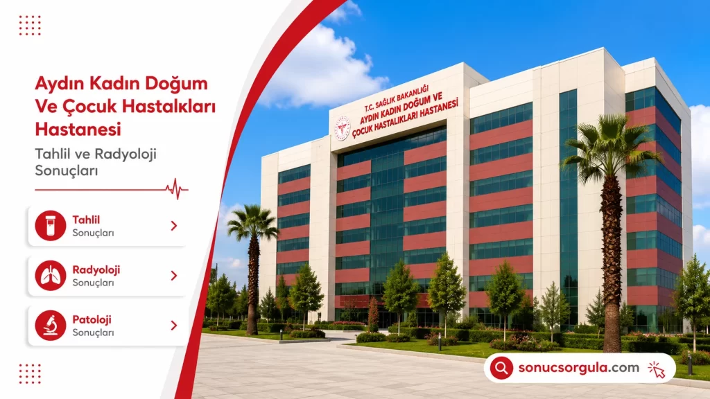Aydın Kadın Doğum Ve Çocuk Hastalıkları Hastanesi