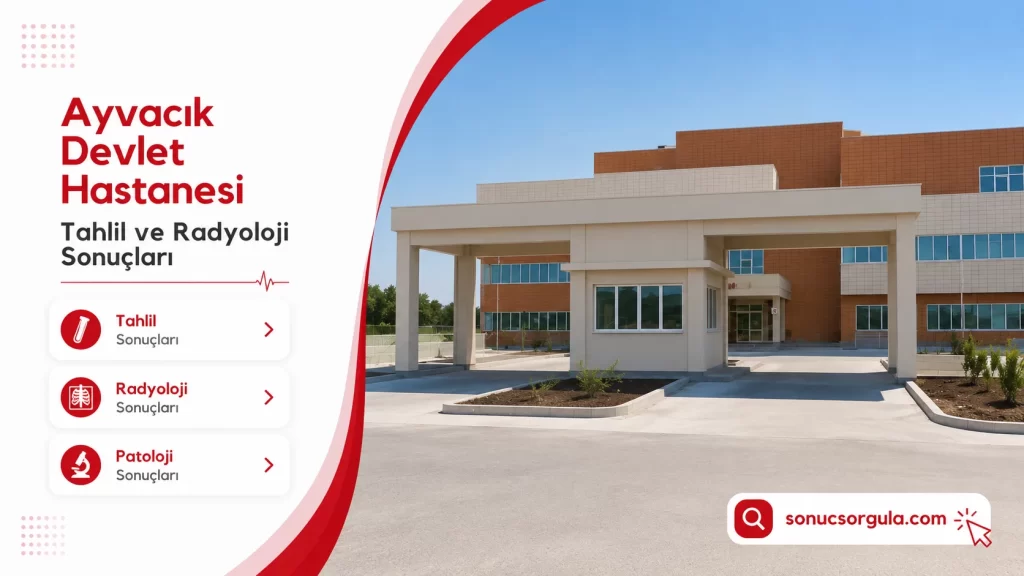 Ayvacık Devlet Hastanesi