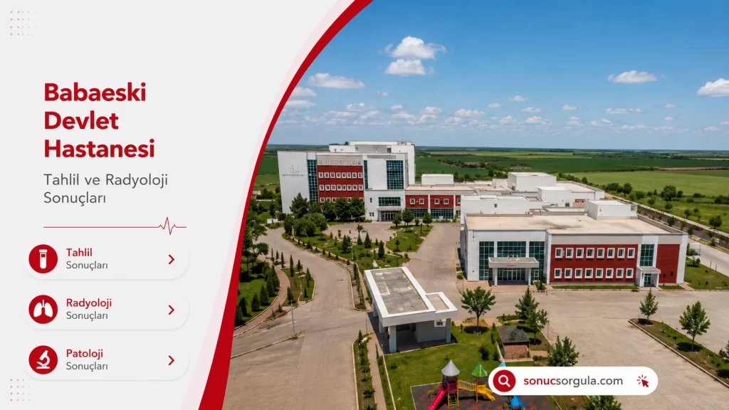 Babaeski Devlet Hastanesi