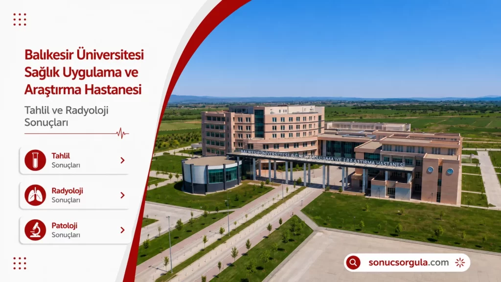 Balıkesir Üniversitesi Sağlık Uygulama ve Araştırma Hastanesi