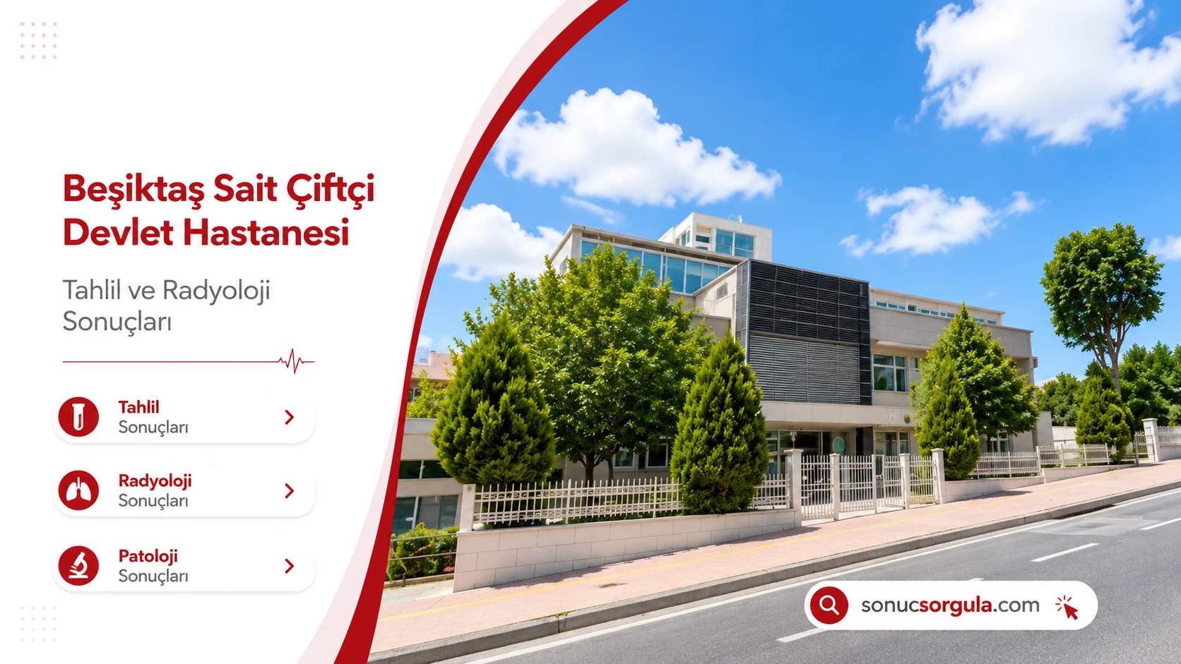 Beşiktaş Sait Çiftçi Devlet Hastanesi