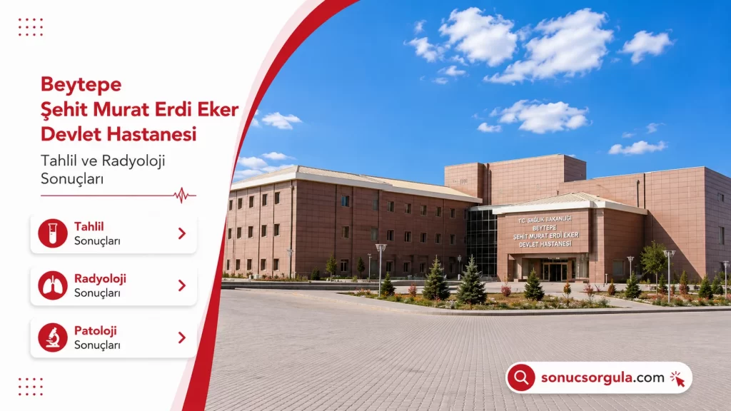 Beytepe Şehit Murat Erdi Eker Devlet Hastanesi