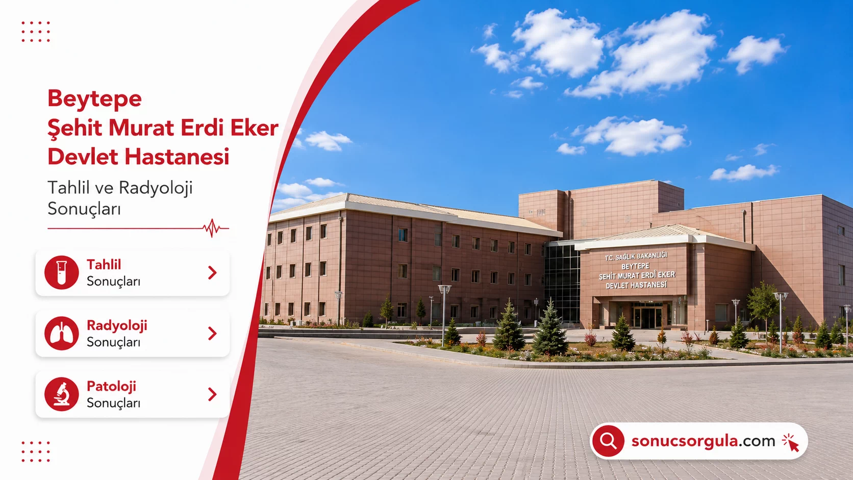 Beytepe Şehit Murat Erdi Eker Devlet Hastanesi