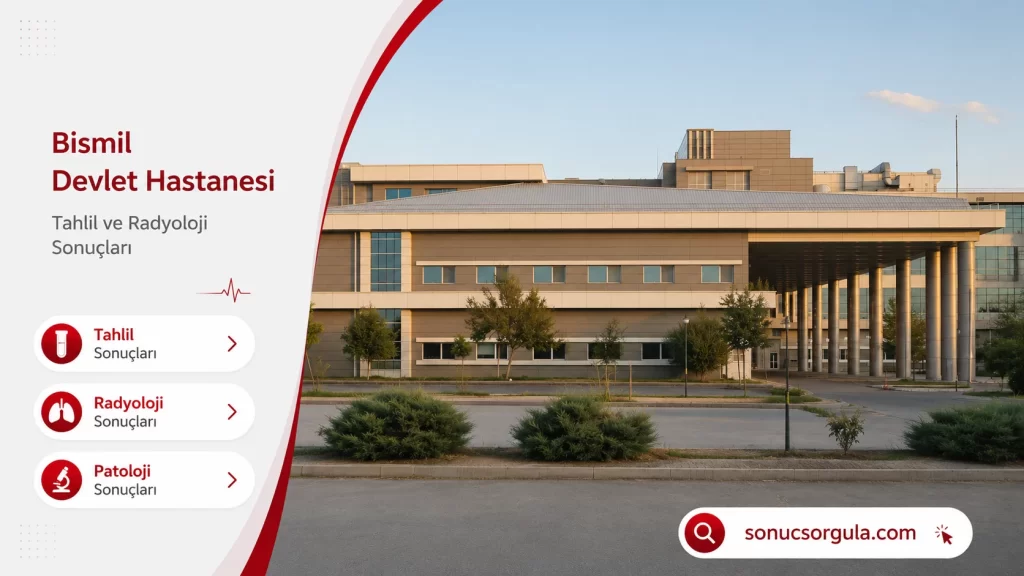 Bismil Devlet Hastanesi