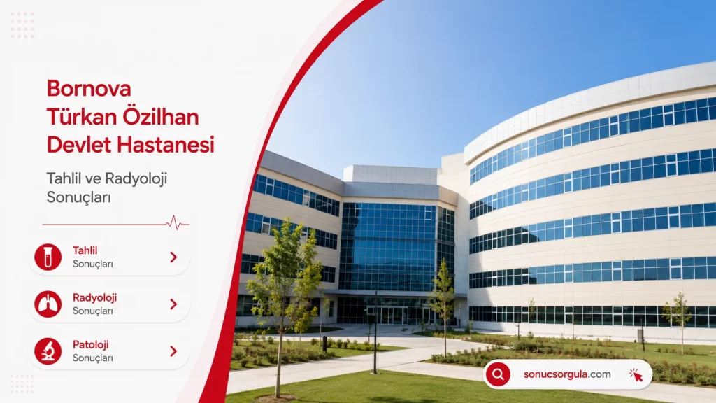 Bornova Türkan Özilhan Devlet Hastanesi