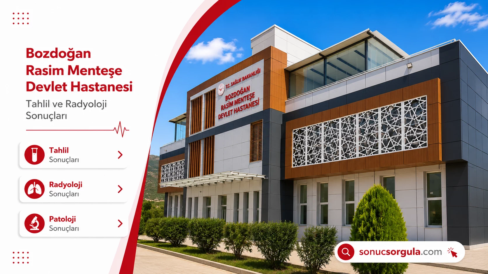 Bozdoğan Rasim Menteşe Devlet Hastanesi
