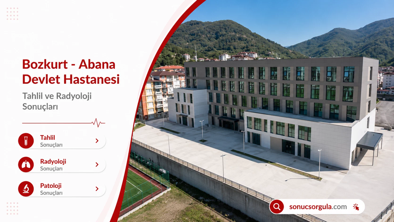 Kastamonu Bozkurt Devlet Hastanesi
