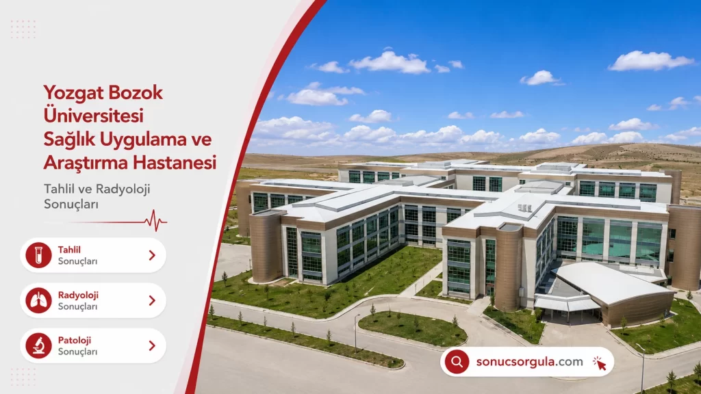 Yozgat Bozok Üniversitesi Hastanesi 