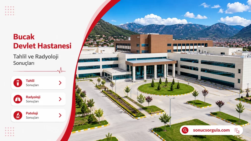 Bucak Devlet Hastanesi