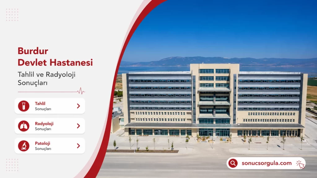 Burdur Devlet Hastanesi