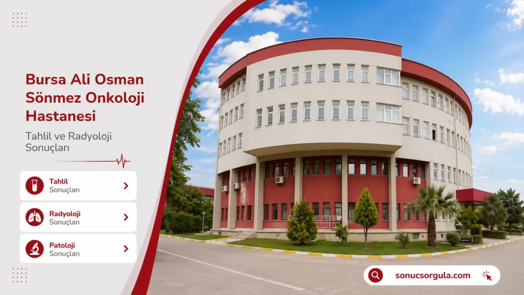 Ali Osman Sönmez Onkoloji Hastanesi