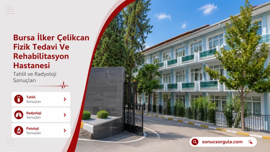İlker Çelikcan FTR Hastanesi