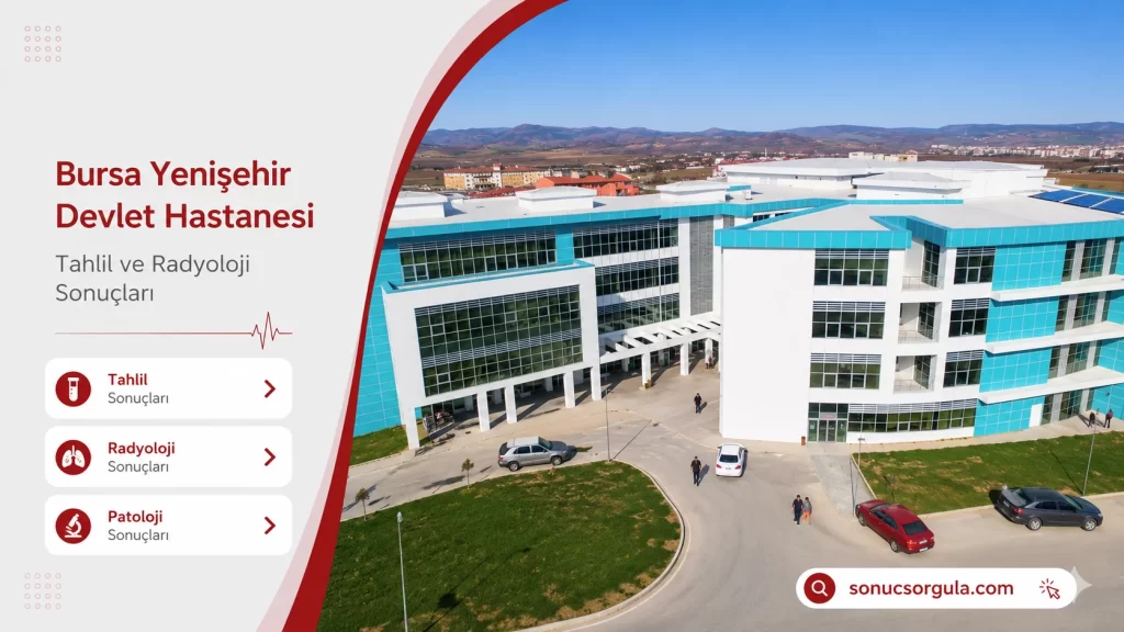 Bursa Yenişehir Devlet Hastanesi