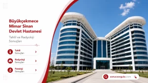 Büyükçekmece Mimar Sinan Devlet Hastanesi