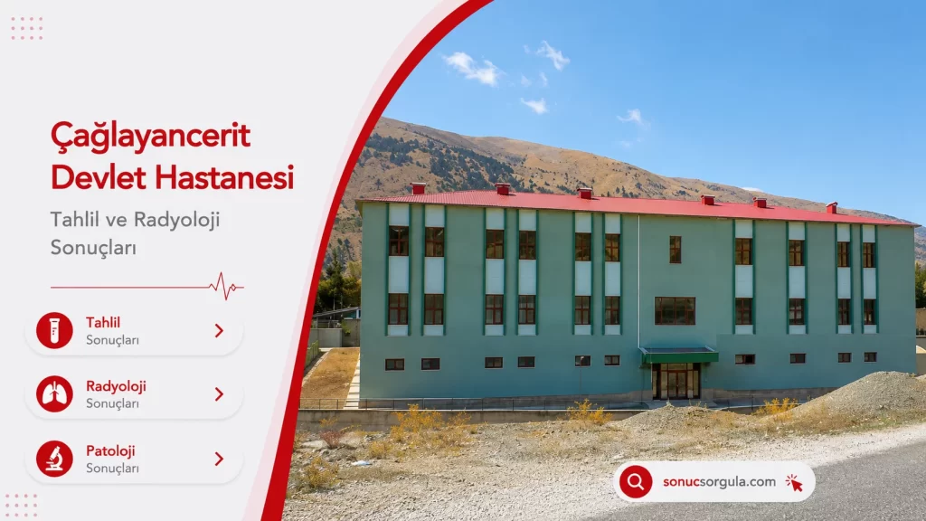 Çağlayancerit Devlet Hastanesi