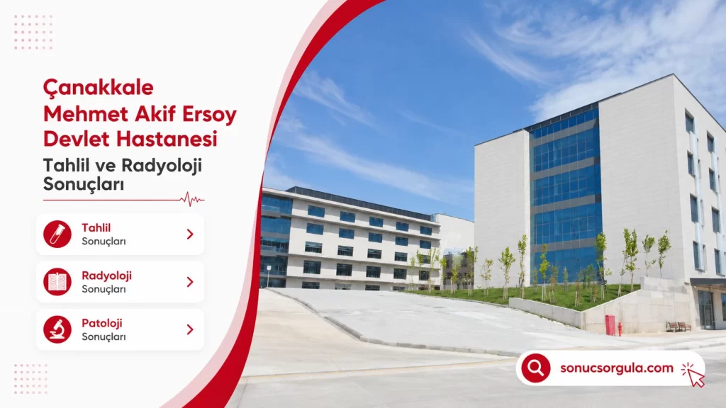 Çanakkale Mehmet Akif Ersoy Devlet Hastanesi