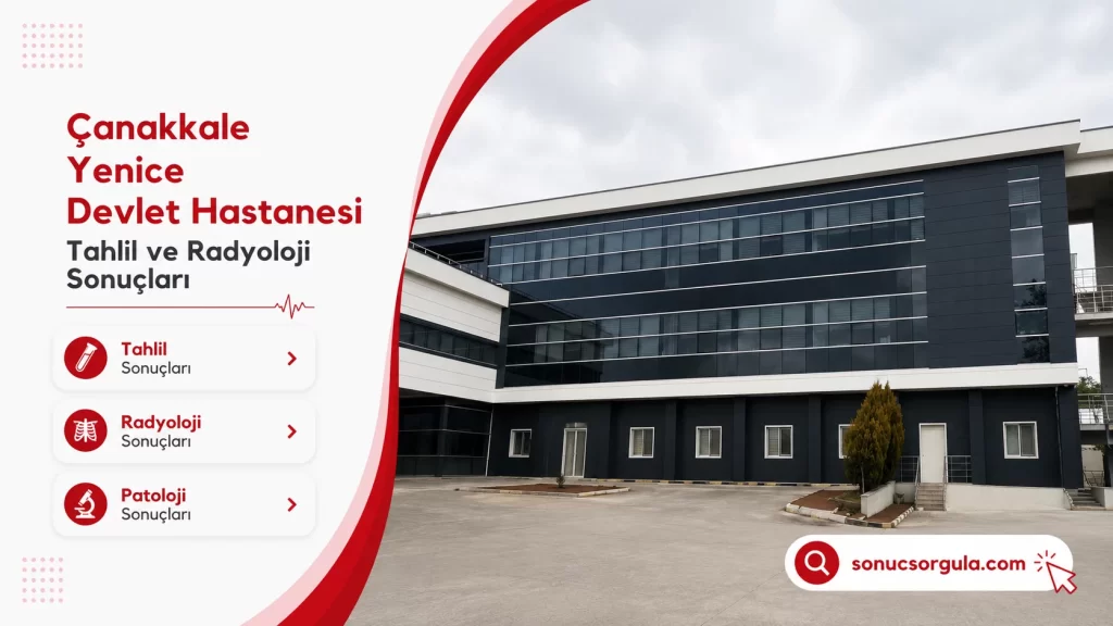 Yenice Devlet Hastanesi 