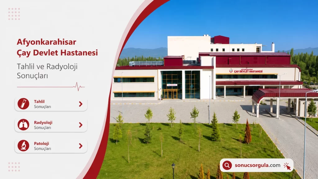 Çay Devlet Hastanesi