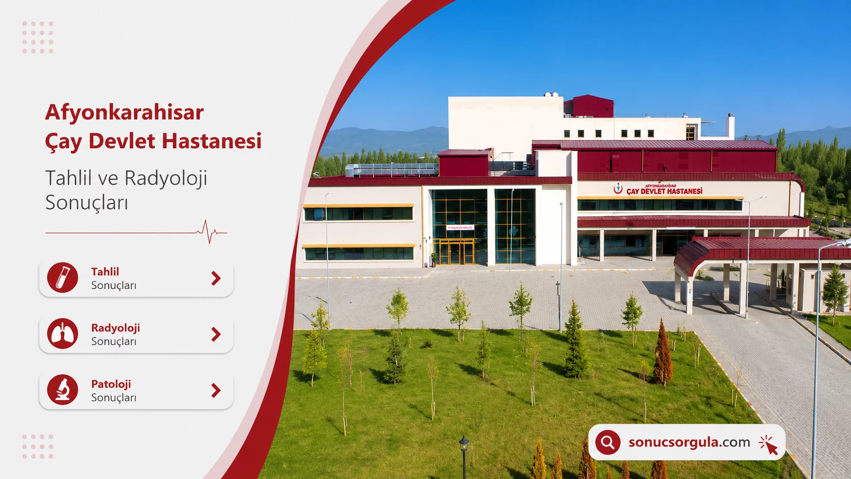 Çay Devlet Hastanesi