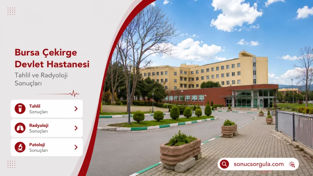 Çekirge Devlet Hastanesi