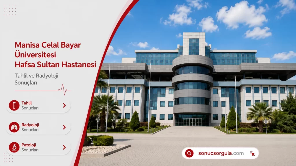 Manisa Celal Bayar Üniversitesi Hafsa Sultan Hastanesi