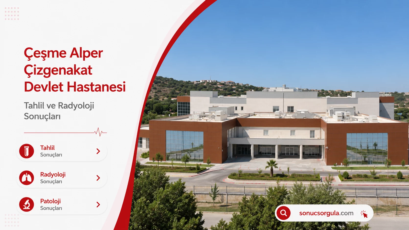 Çeşme Alper Çizgenakat Devlet Hastanesi