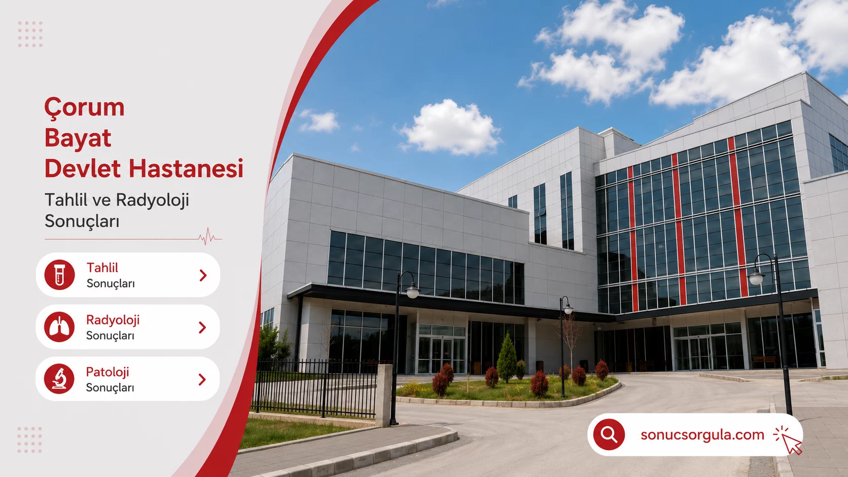 Çorum Bayat Devlet Hastanesi