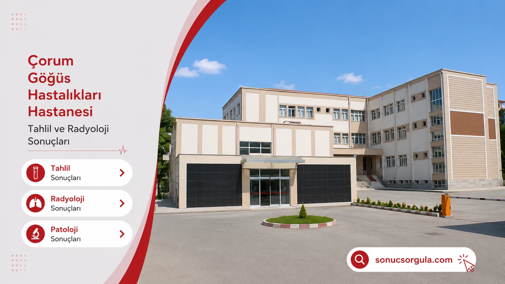Çorum Göğüs Hastalıkları Hastanesi