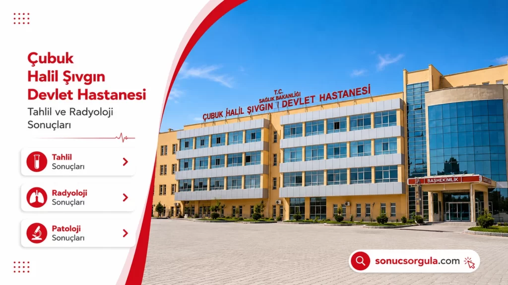 Çubuk Halil Şıvgın Devlet Hastanesi