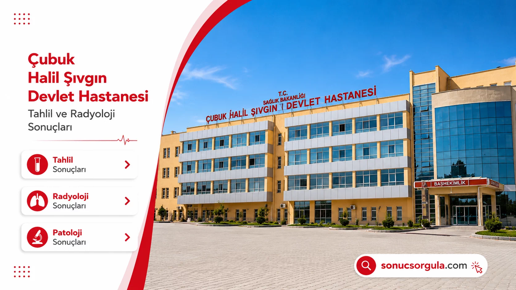 Çubuk Halil Şıvgın Devlet Hastanesi