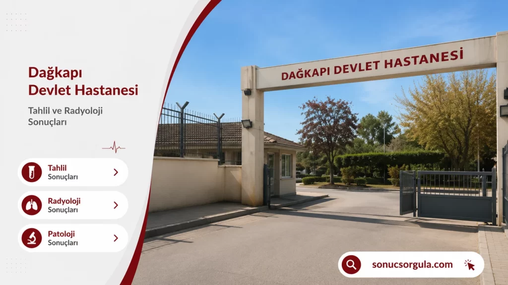 Dağkapı Devlet Hastanesi